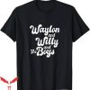 Shotgun Willie T-Shirt Country Festiva T-Shirt Trending
