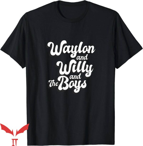 Shotgun Willie T-Shirt Country Festiva T-Shirt Trending
