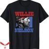 Shotgun Willie T-Shirt Nelson Bandana T-Shirt Trending