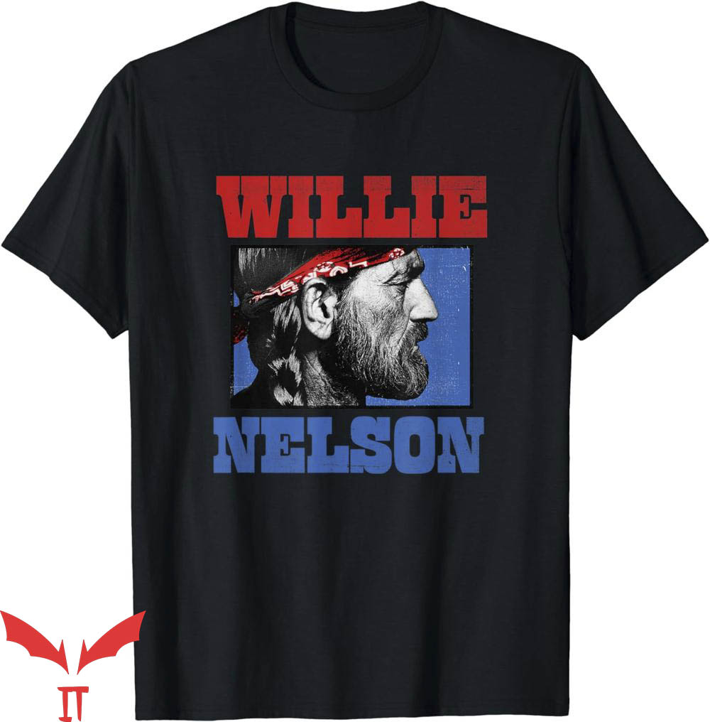 Shotgun Willie T-Shirt Nelson Bandana T-Shirt Trending Shotgun Willie T-Shirt Nelson Bandana T-Shirt Trending