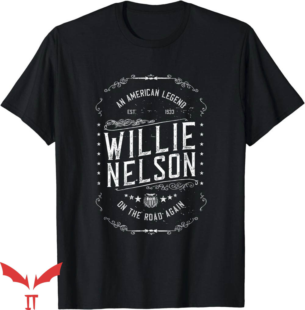 Shotgun Willie T-Shirt Official Willie Nelson Trending Shotgun Willie T-Shirt Official Willie Nelson Trending