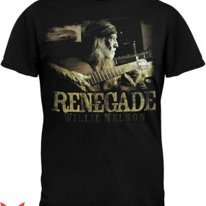Shotgun Willie T-Shirt Renegade T-Shirt Trending