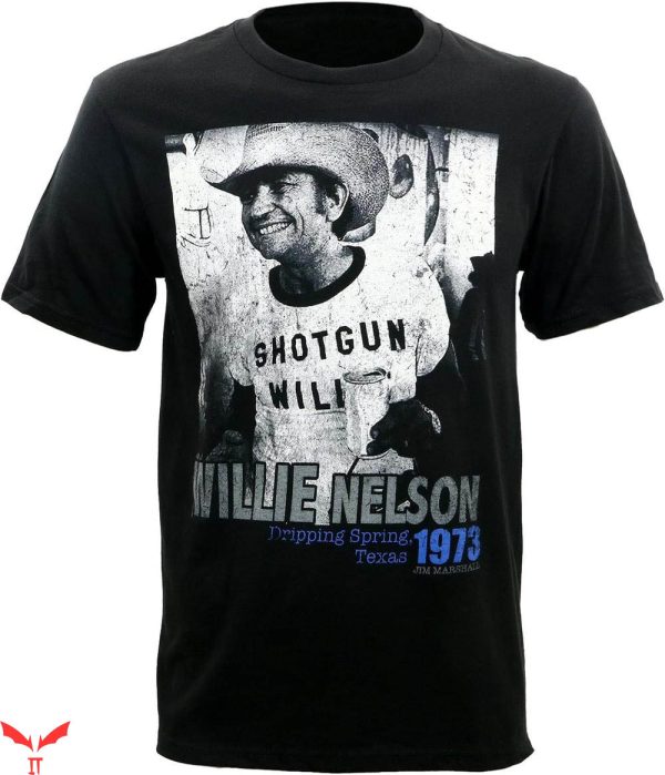 Shotgun Willie T-Shirt Shotgun Slimfit T-Shirt Trending