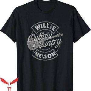 Shotgun Willie T-Shirt Willie Nelson Outlaw Tee Trending