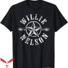 Shotgun Willie T-Shirt Willie Nelson Star Logo Tee Trending