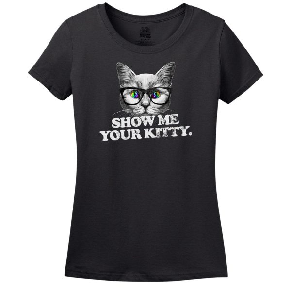 Show Me Your Kitty Women’s Shirt
