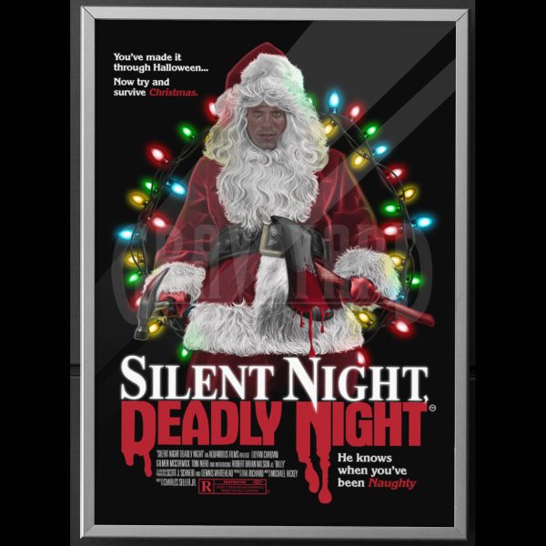 Silent Night Deadly Night – Lights Poster