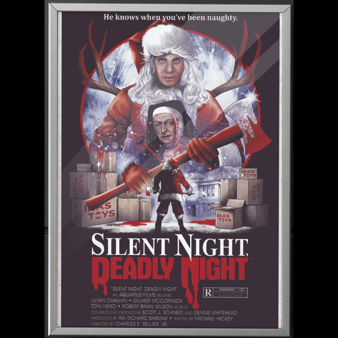 Silent Night Deadly Night - Mother Superior Poster Silent Night Deadly Night - Mother Superior Poster