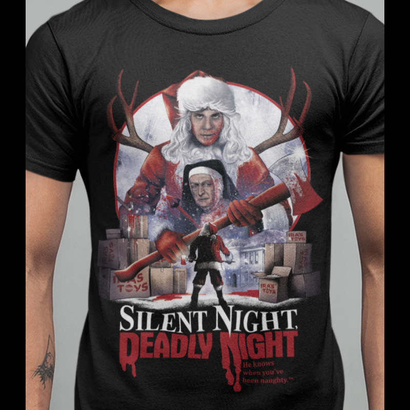 Silent Night Deadly Night - Mother Superior T-Shirt Silent Night Deadly Night - Mother Superior T-Shirt