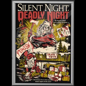 Silent Night Deadly Night – Punish Poster