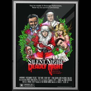 Silent Night Deadly Night – Survive Christmas Poster