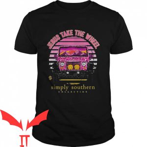 Simply Southern Halloween T-Shirt Jeep Jesus Take The Wheel