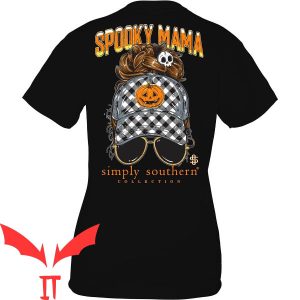 Simply Southern Halloween T-Shirt Spooky Mama
