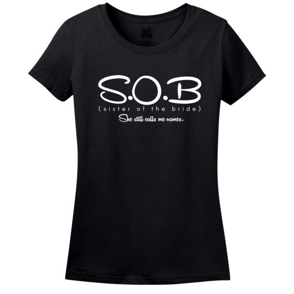 Sister Of The Bride Women’s T-Shirt