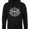 Skull Spade Men’s Black Hoodie