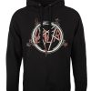 Slayer Pentagram Men’s Black Pullover Hoodie