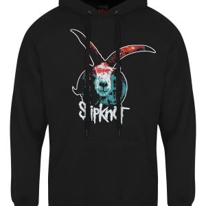 Slipknot Graphic Goat Men's Black Hoodie