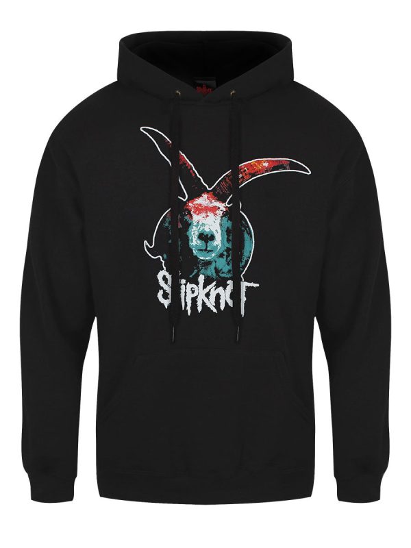 Slipknot Graphic Goat Men’s Black Hoodie