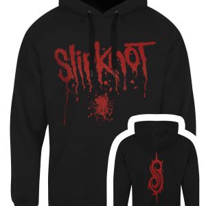 Slipknot Splatter Men's Black Hoodie