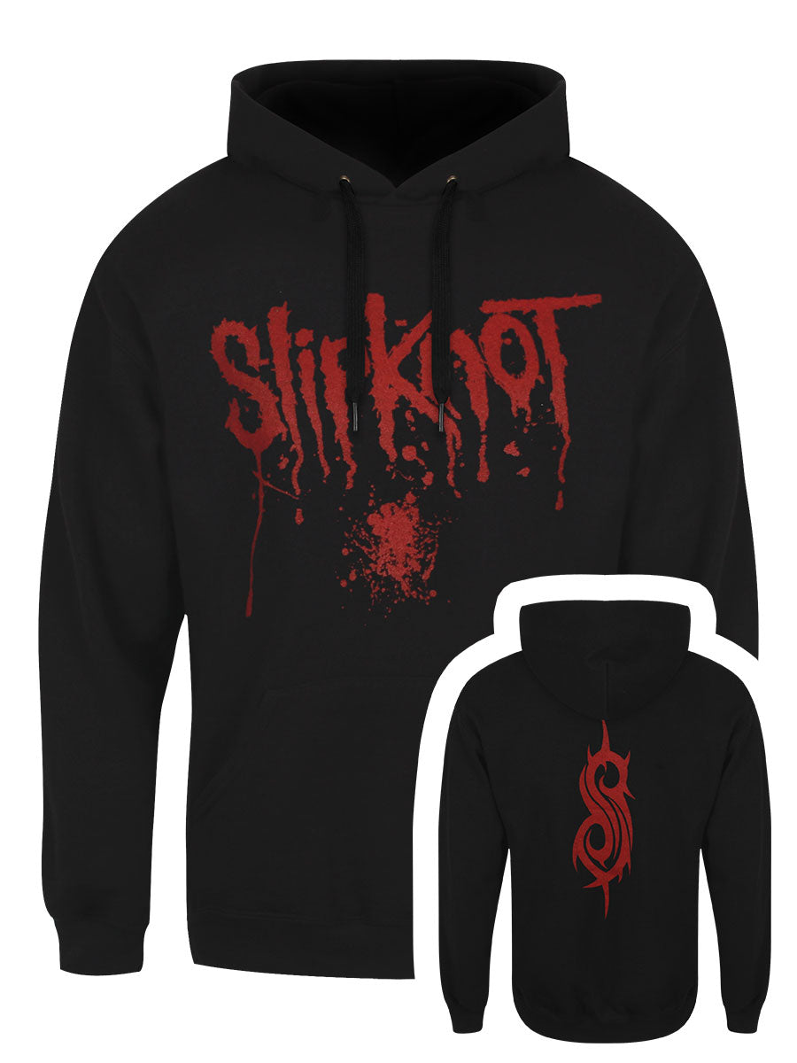 Slipknot Splatter Men's Black Hoodie