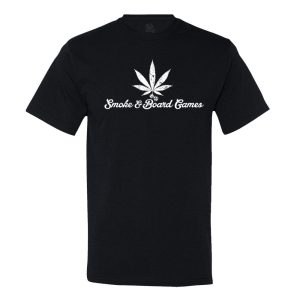 Smoke & Board Game T-Shirt