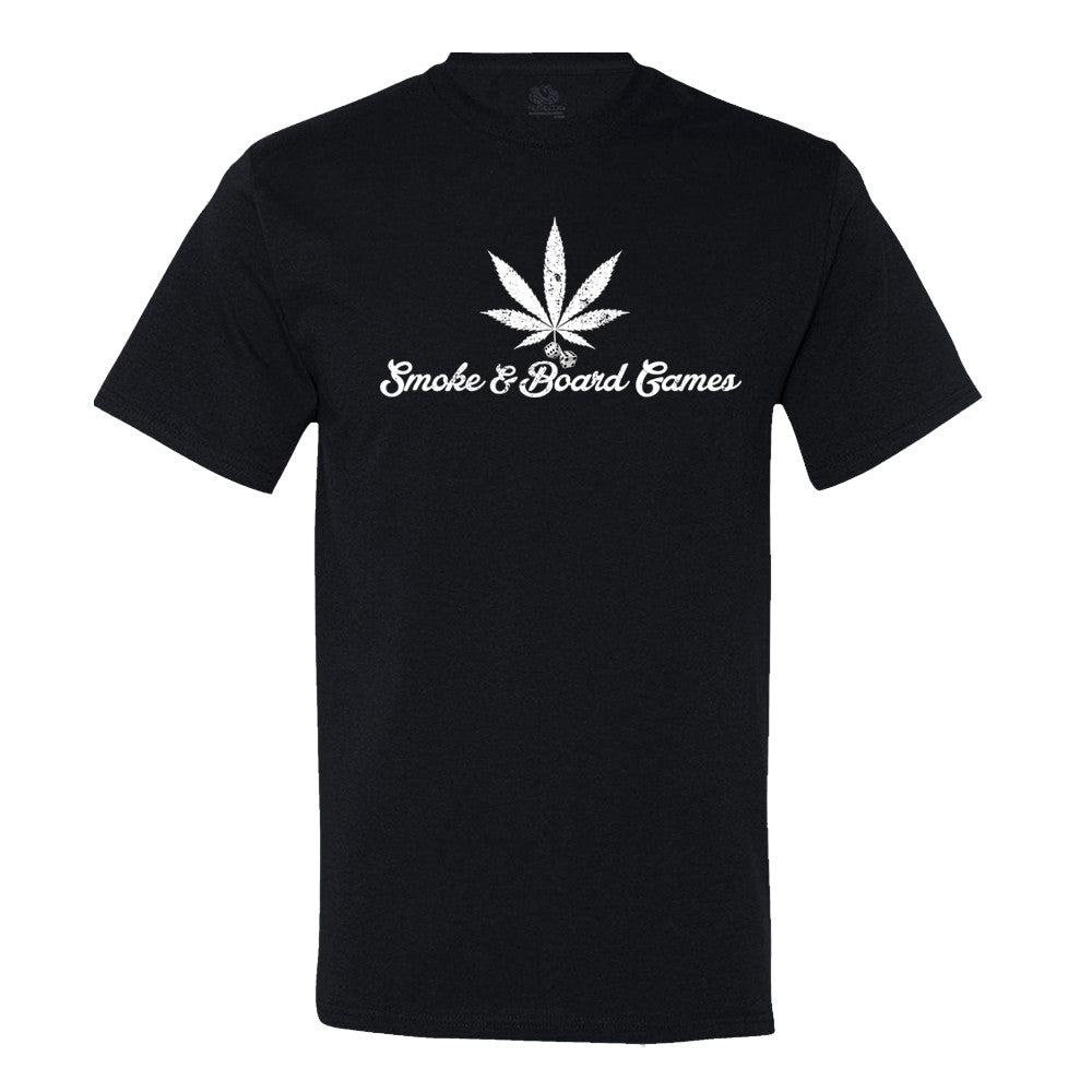 Smoke & Board Game T-Shirt Smoke & Board Game T-Shirt