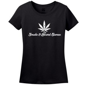 Smoke & Board Game T-Shirt