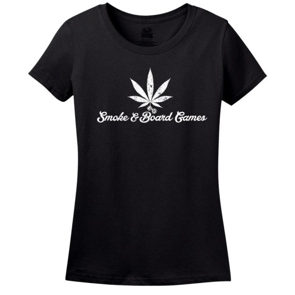Smoke & Board Game T-Shirt