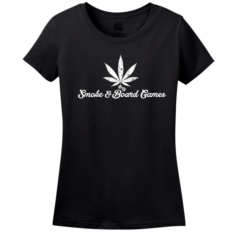 Smoke & Board Game T-Shirt Smoke & Board Game T-Shirt