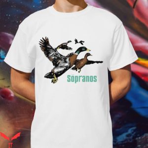 Sopranos Duck T-Shirt Peanutstee T-Shirt Trending