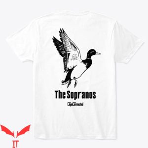 Sopranos Duck T-Shirt Sopranos Duck Capoconnected Trending