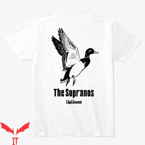 Sopranos Duck T-Shirt Sopranos Duck Capoconnected Trending Sopranos Duck T-Shirt Sopranos Duck Capoconnected Trending