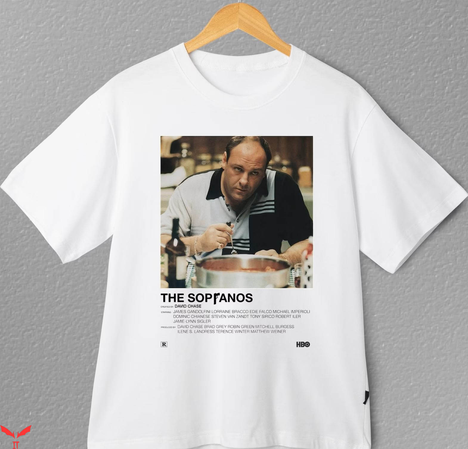 Sopranos Duck T-Shirt Tony Soprano TV Series Tee Trending Sopranos Duck T-Shirt Tony Soprano TV Series Tee Trending