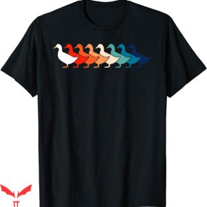 Sopranos Duck T-Shirt Vintage Ducky Retro T-Shirt Trending