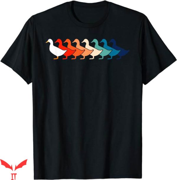 Sopranos Duck T-Shirt Vintage Ducky Retro T-Shirt Trending
