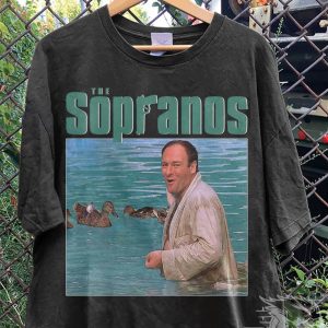 Sopranos Duck T-Shirt Y2K Vintage Retro T-Shirt Trending