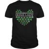St. Patrick’s Day Crazy Irish Lady Heart shirt
