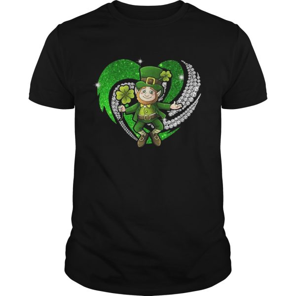 St. Patrick’s Day Love Irish Bling shirt
