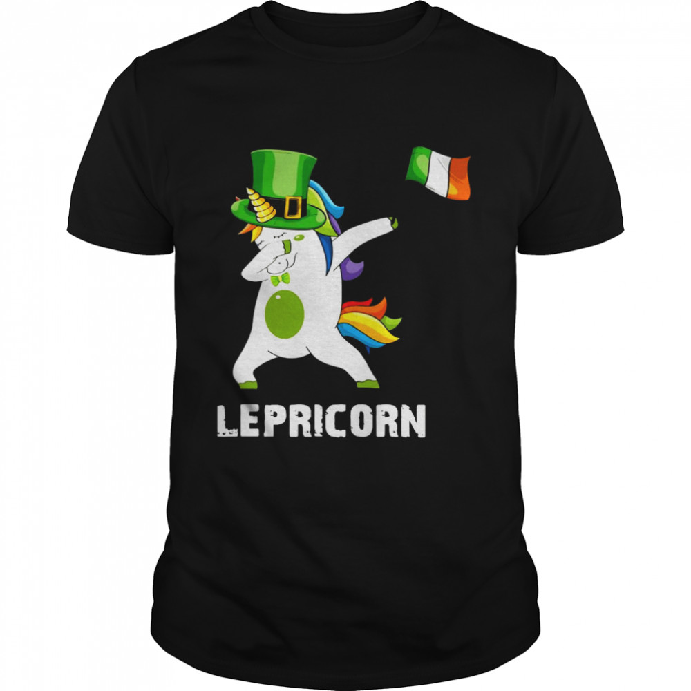 St Patrick’s Day Unicorn Dabbing Lepricorn shirt St Patrick’s Day Unicorn Dabbing Lepricorn shirt