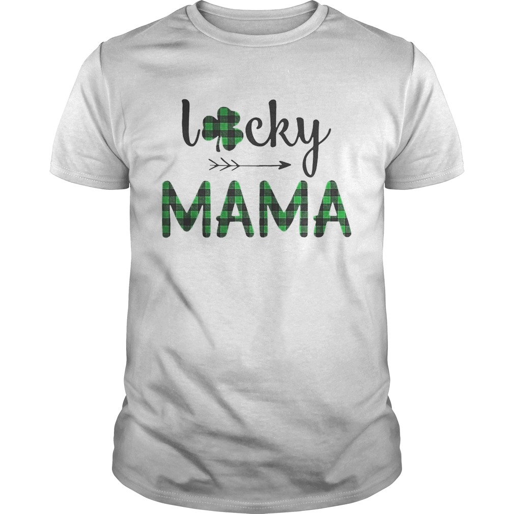 St Patrick’s Day lucky Mama shirt St Patrick’s Day lucky Mama shirt