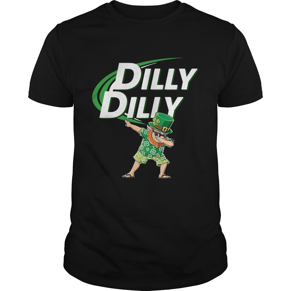 St Patrick’s dabbing dilly dilly shirt St Patrick’s dabbing dilly dilly shirt