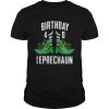 St Patricks Day Birthday Happy 40th Bday Leprechaun shirt