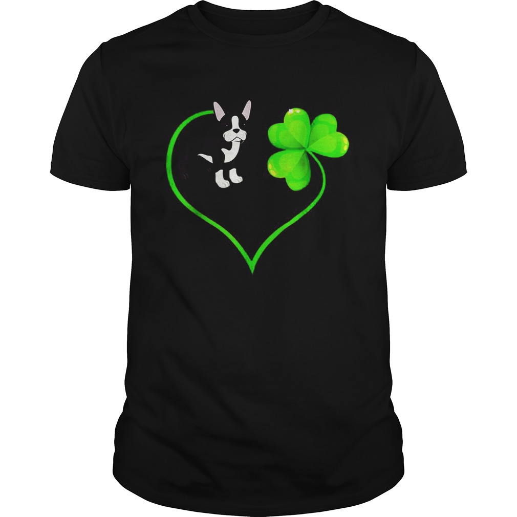 St Patricks Day Boston Terrier Dog Mom Dad Shamrock Kids shirt St Patricks Day Boston Terrier Dog Mom Dad Shamrock Kids shirt