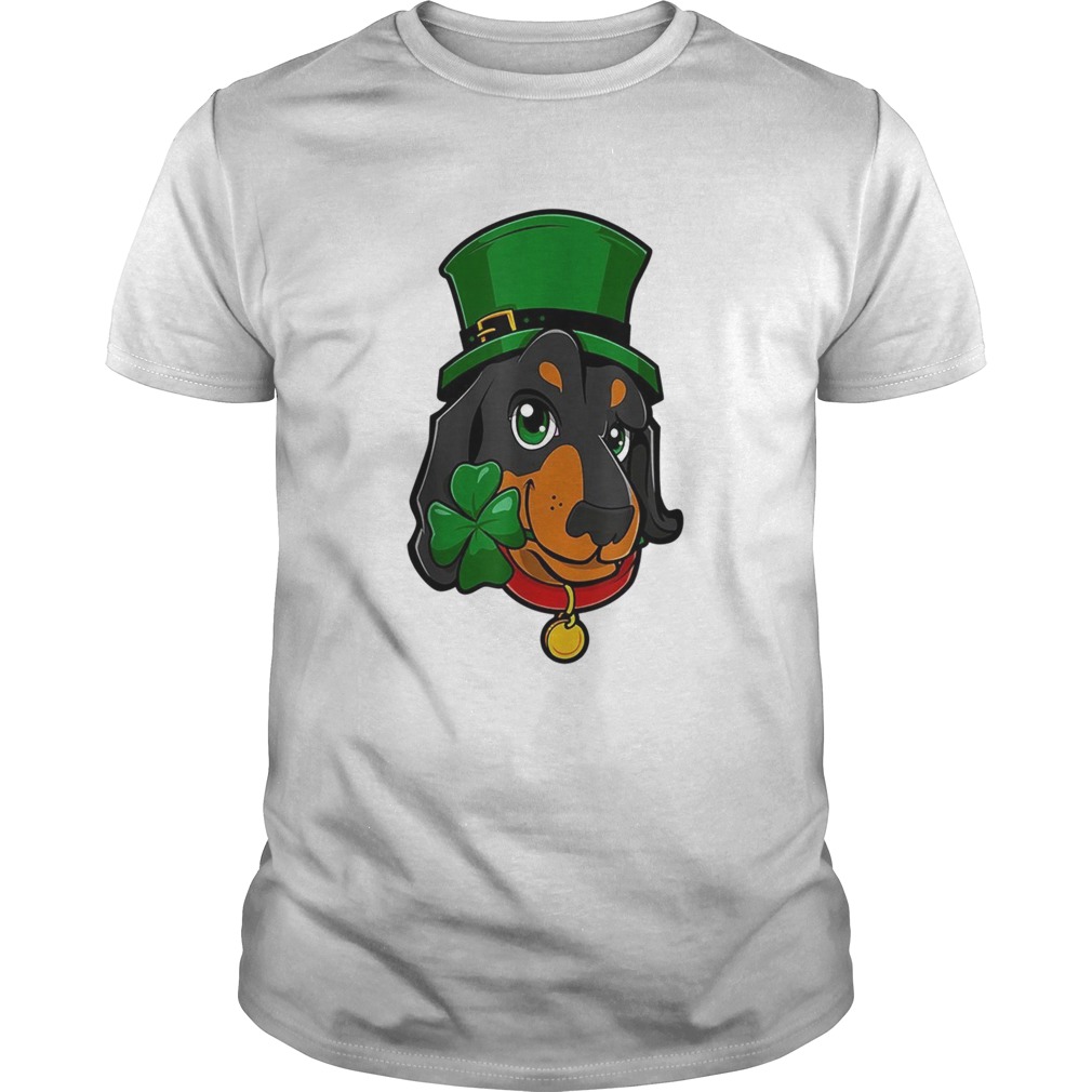 St Patricks Day Dachshund Leprechaun Dog shirt St Patricks Day Dachshund Leprechaun Dog shirt