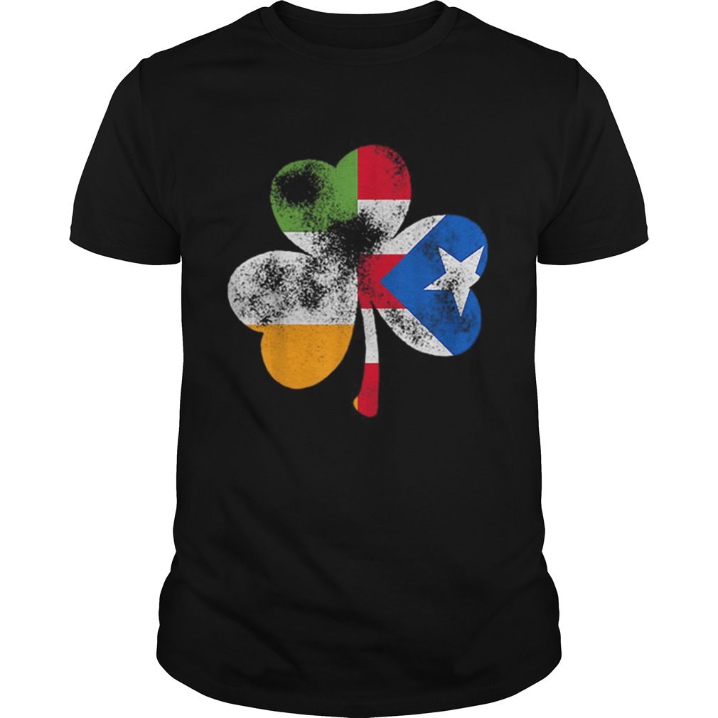 St Patricks Day Ireland Irish Puerto Rican shirt St Patricks Day Ireland Irish Puerto Rican shirt