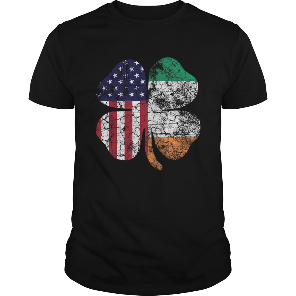 St Patricks Day Irish American Flag Shamrock Gift shirt St Patricks Day Irish American Flag Shamrock Gift shirt