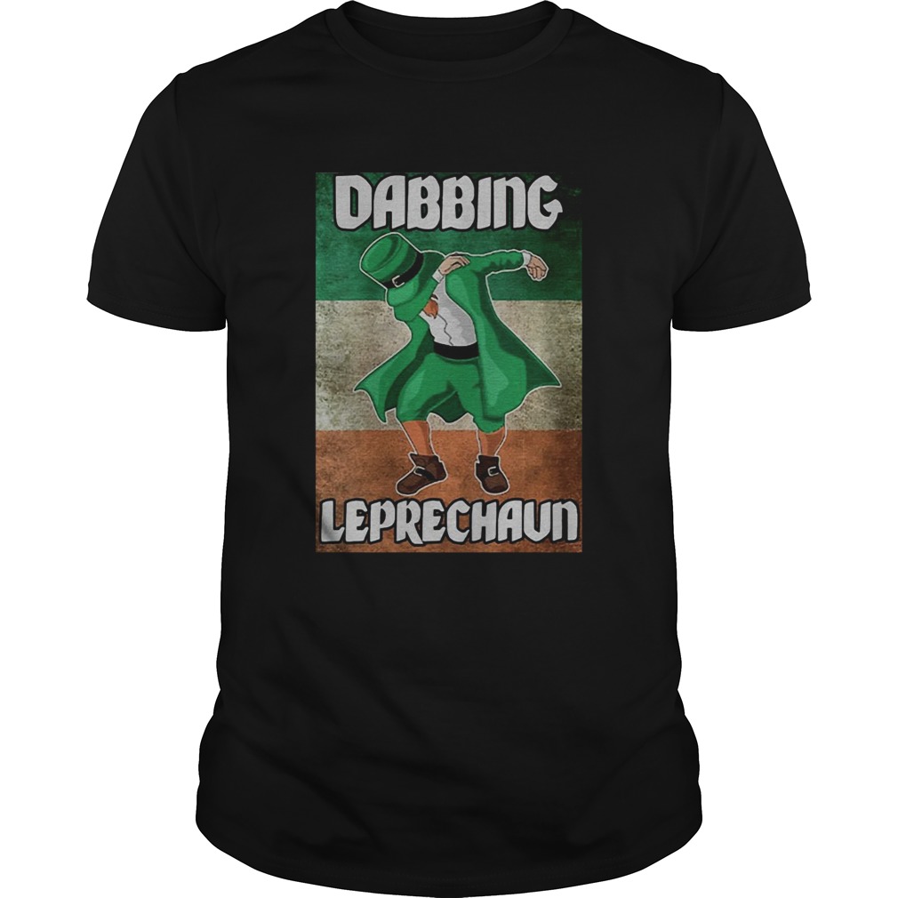St Patricks Day Irish Flag Dabbing Leprechaun shirt St Patricks Day Irish Flag Dabbing Leprechaun shirt