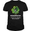 St Patricks Day Jack Skeleton Shenanigator A Person Who Instigates Shenanigans shirt