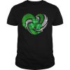 St. Patricks Day Shamrock Irish Heart shirt