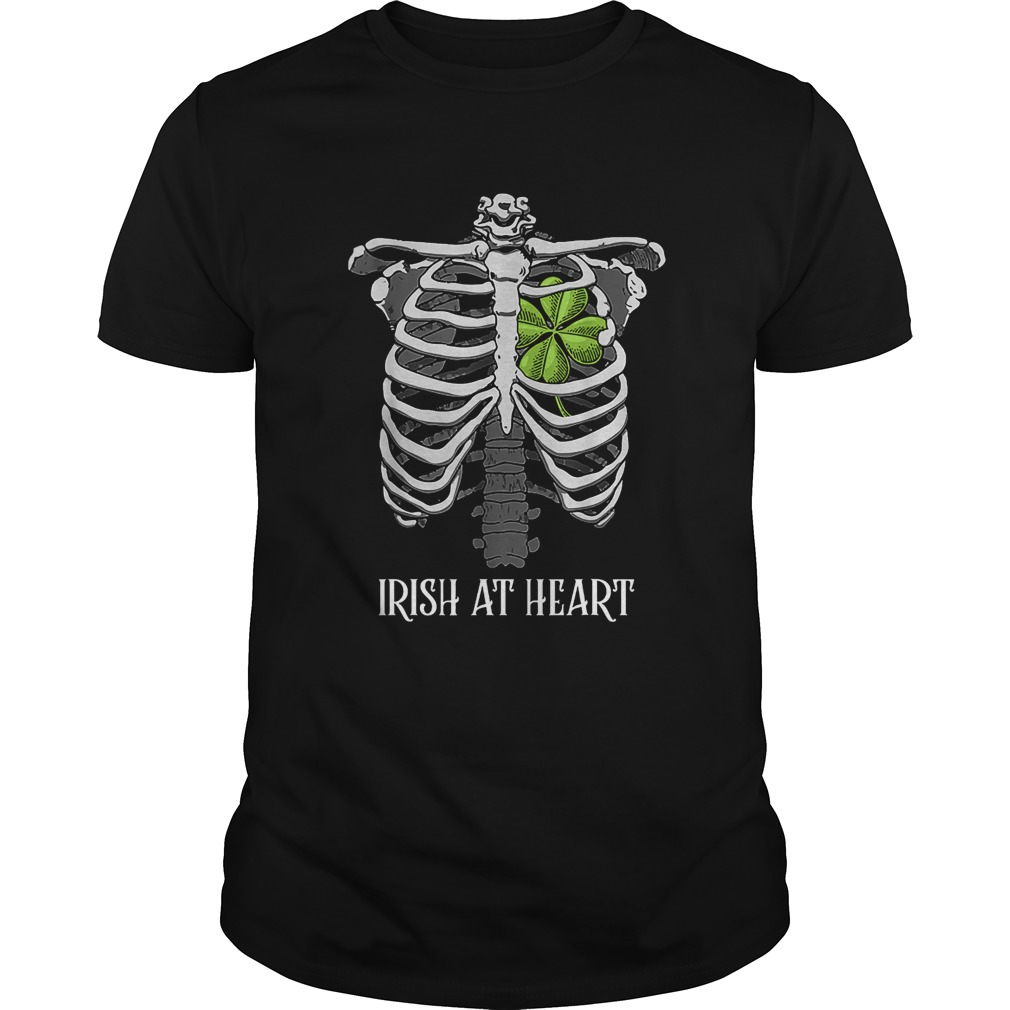 St Patricks Day Skeleton Irish Heart shirt St Patricks Day Skeleton Irish Heart shirt